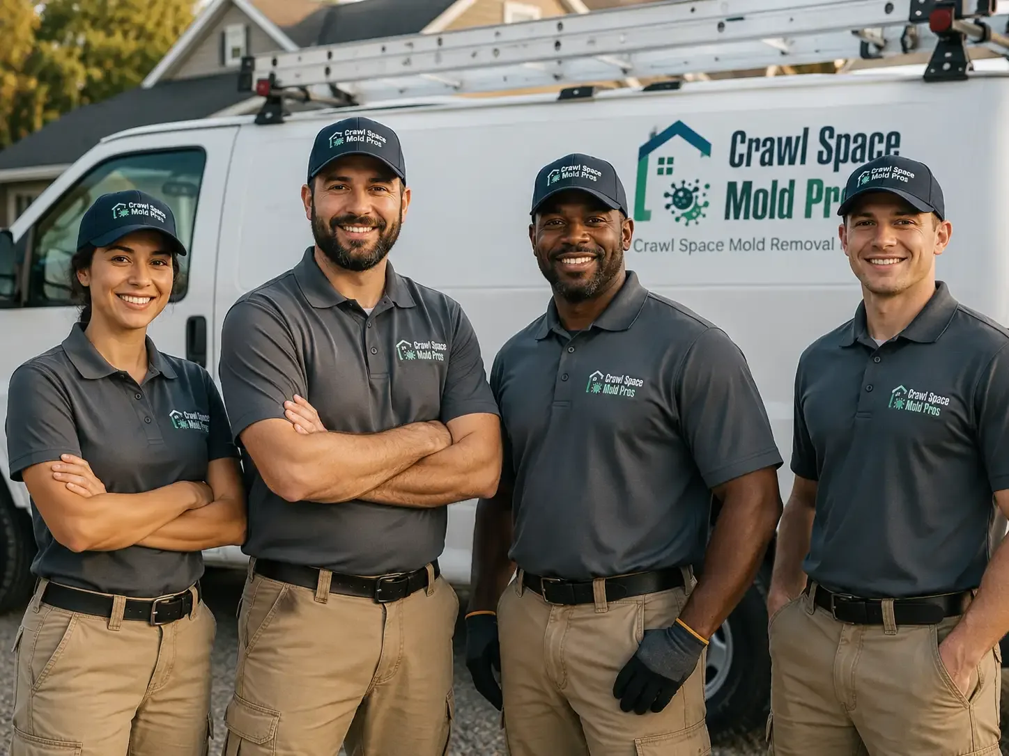 Crawl Space Mold Removal company in Saint Clair, MI